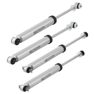 Amortiguadores delanteros traseros para Jeep Grand Cherokee WJ 1999-04 aptos para elevación de 0-3" doble tubo Foto 1 de 4