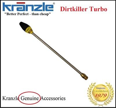 Kranzle Genuine DirtKiller  M22 Turbo Lance 042 - For K10 And Bigger  K41570-042 • 93.54£