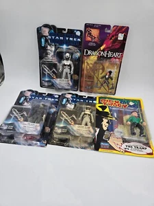 Action Figures Toys Star Trek Dick Tracy And Dragon Heart - Picture 1 of 6