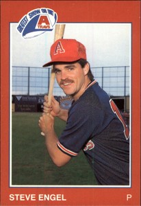 1988 Arkansas Travelers Grand Slam #3 Steve Engel