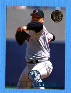 Ultra Gold Medallion 1995 #10 Roger Clemens Red Sox - Imagen 1 de 1