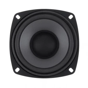 Altavoz coaxial de 1 pieza 4 pulgadas 2 vías montaje en puerta de automóvil frecuencia completa 60Hz-20KHz - Imagen 1 de 11