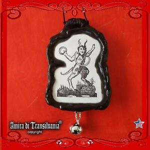 jewelry necklace gothic pendant witch amulet satan satanic satanist god pan evil