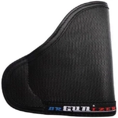 Custom Fit Leather-Trimmed Poly Pocket Holster Fits Colt Mustang XSP 380 (A) - Image 1 of 4