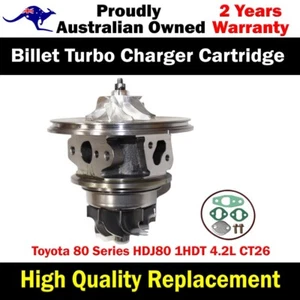 Upgrade Billet Turbo Cartridge CHRA Core ForToyota 80Series HDJ80 1HDT 4.2L CT26 - Bild 1 von 15