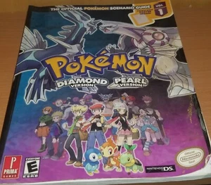 Pokemon Diamond and Pearl Version 1 Scenario Guide - Picture 1 of 1