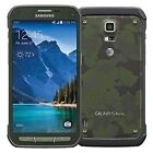 Samsung S5 Active 16GB Smartphone AT&T GSM Unlocked 4G LTE SM-G870A Camo Green