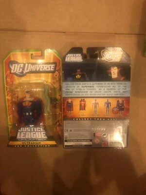 Sin abrir DC Universe Liga de la Justicia Colección Ilimitada de Fan Ultraman Foto 1 de 3
