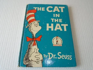 1957- Dr. Seuss, The CAT in the HAT, Random House, Beginner Books, 1st Ed - Picture 1 of 13