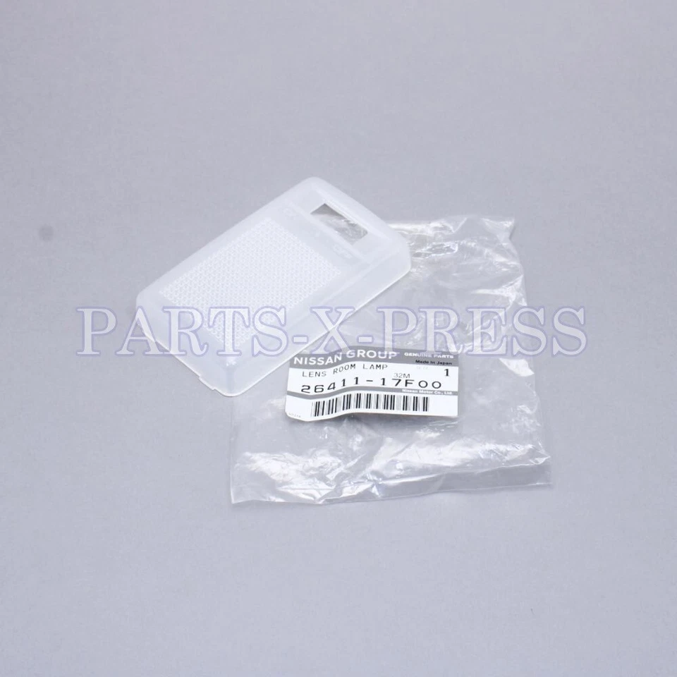 26411-17F00 GENUINO OEM NISSAN 200SX INFINITI QX4 INTERIOR TECHO LUZ LENTE TRASERO Foto 1 de 4