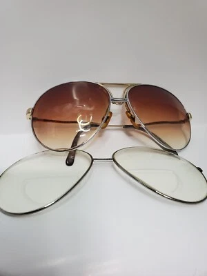 Vintage Porsche Design 5657 By 40 63 15 140 CARRERA Sunglasses  Eyeglasses Set - Image 1 of 4