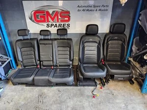 VOLKSWAGEN TIGUAN COMPLETE INTERIOR 5NA, LEATHER, R-LINE, 06/16-05/21 16 17 18 1 - Picture 1 of 10