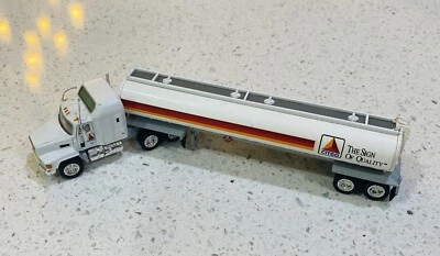 Camión cisterna Matchbox Citgo 1998 publicidad de gasolina 7 3/4" Mack Foto 1 de 3