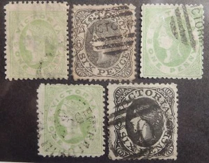 Victoria Scott # 67-71, Group of 5, Used - Picture 1 of 1
