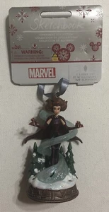 New Disney Sketchbook Collection Marvel Scarlet Witch Light-Up Ornament *NWT* - Picture 1 of 3