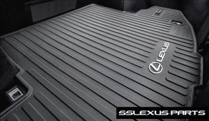 Lexus LC500 LC500H (2018-) OEM ALL WEATHER TRUNK LINER CARGO MAT (Black) - Picture 1 of 4