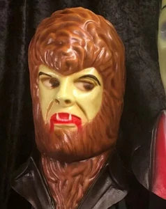 NECA Caja de Botín REMCO Universal Monstruos LOBO Hombre Lobo Máscara - Imagen 1 de 1