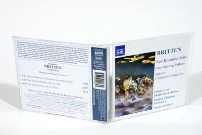 Britten Les Illuminations, Our Hunting Fathers, Chansons Françaises ECO Bedford  - image 1 of 2