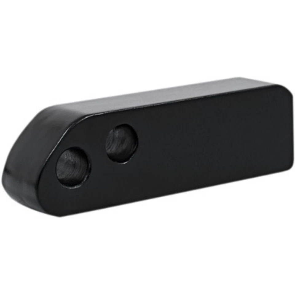 Bloco de extensão de montagem de farol Memphis Shades para carenagem Dyna Road Warrior - Imagem 1 de 1