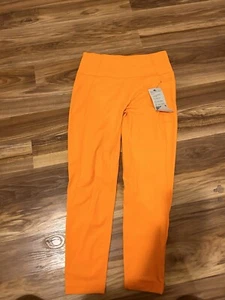 Sweaty Betty Neon Orange Legging 7/8 - Picture 1 of 8