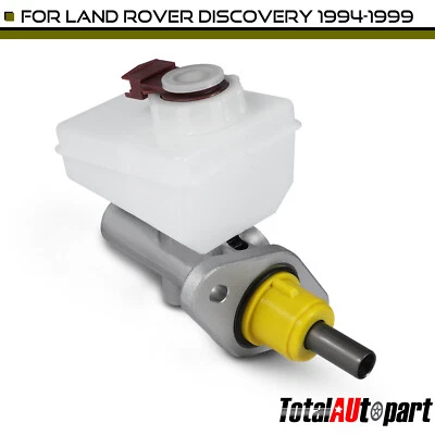 New Brake Master Cylinder with Reservoir & Sensor for Land Rover Discovery 94-99 - Image 1 of 4
