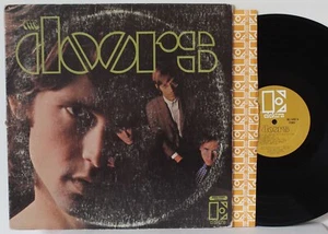 THE DOORS self titled LP (Elektra EKS 74007) ’67 Pitman Gold Label - Psych - Picture 1 of 2