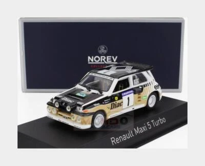 1:43 NOREV Renault R5 Maxi Turbo #1 Winner Rally Du Var 1986 NV510621 Model - Image 1 of 2