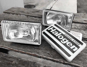 Foco antiniebla universal SUV H3 12V 55W blanco ajustable KE70 AE86 - Imagen 1 de 5