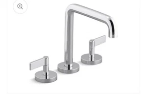 Kallista P21812-LV-CP Rubinetto da bagno montato su un ponte cromato lucido - Foto 1 di 4