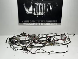 06 Jeep Wrangler TJ 2.4 4.0 Cross Body Wiring Wire Harness Loom Hardtop OEM CC - Picture 1 of 9