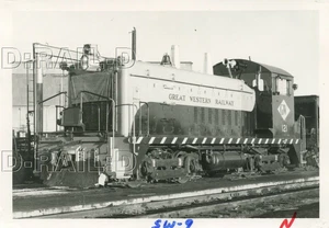 9C239 RP 1960s? GREAT WESTERN RAILWAY LOCOMOTIVE #121 - Picture 1 of 1