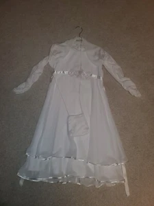 Kommunionkleid inkl. Bolero und Handtäschchen - Bild 1 von 9