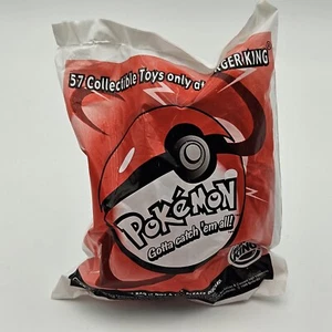 NOS Vintage 1998 Burger King Meal Pokemon Nintendo Figure Toy 68-14 NEW - Picture 1 of 3
