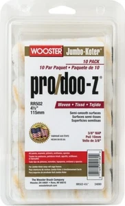 Wooster RR502 4.5 inch Pro/Doo-Z 3/8 inch Nap - 10 Pack (3/8 inch Nap) - Picture 1 of 1