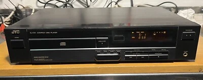 JVC Compact Disc Player XL-V311 , Usato Funzionante , No Telecomando, Leggere - Immagine 1 di 4