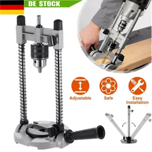 Bohrständer Bohrhilfe Ständer Mobiler Bohrmaschinen Ständer für Bohrmaschine DE - Bild 1 von 12
