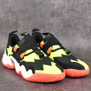 Adidas Trae Young 1 So So Def Atlanta H69000 Black Basketball Shoes Sneakers