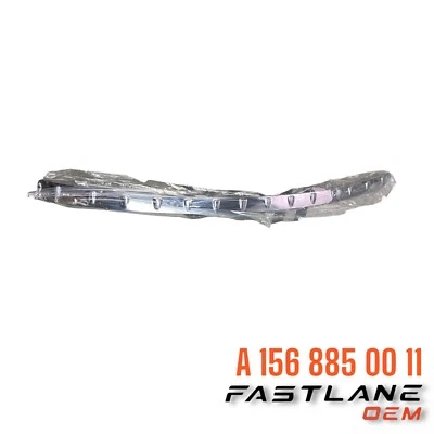 Mercedes-Benz GLA 250 2015-2020 placa de escalón trasera nueva OEM A1568850011 Foto 1 de 4