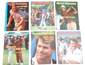 PGA Vtg Sports Illustrated x 6~ TOM WATSON & GARY PLAYER - Picture 1 of 7