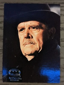 Commissioner Gordon - Batman Returns - 1992 Topps Stadium Club #8 - Imagen 1 de 2