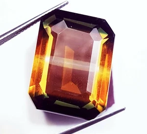 Natural Bio - Color Tourmaline Loose Gemstone 50.45 Ct Certified With Free Gift - Picture 1 of 6