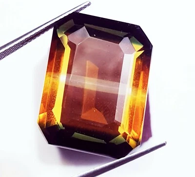 Natural Bio - Color Tourmaline Loose Gemstone 50.45 Ct Certified With Free Gift - Image 1 of 4