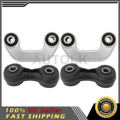Front Rear Sway Bar Links Fits 2001 2002 2003 2004 2005 Audi Allroad Quattro - Image 1 of 4