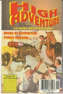 Classic Pulp Fiction: High Adventure #30 1996 "Drums of Destruction" - Picture 1 of 3
