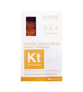 Serum Ampullen Keratin Hair Activator für dichteres stärkeres Haarwachstum - Bild 1 von 1