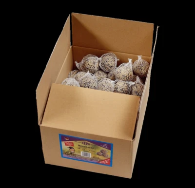 Gevo Meisenknödel 100 Stück MIT Netz Winterfutter Vogelfutter Wildvogelfutter