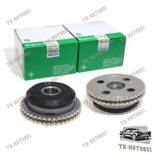 2X Exhaust Camshaft Gear Adjuster Set For Porsche 911 Cayman Boxster Paramera - Picture 1 of 9