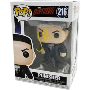 Jon Bernthal Autographed 'Punisher' Funko Pop! Figure - Bild 1 von 1