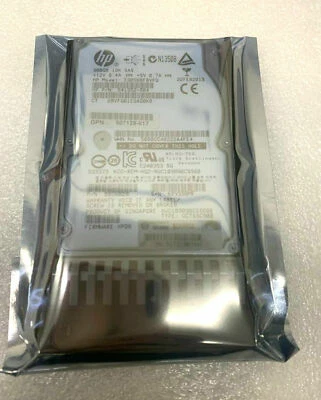 HP 900GB 10K 6Gb DP 10K 2.5 SAS HDD 619291-B21 619463-001 For Gen6 Gen 7 G6 G7 - Image 1 of 4