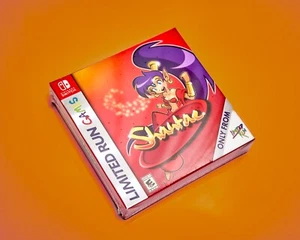 Shantae GBC Retro Box Edition Limited Run LRG #083 Nintendo Switch Game NEW - Picture 1 of 8